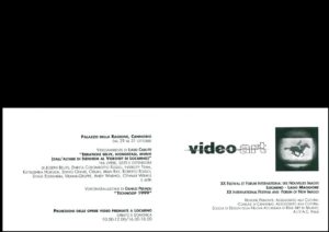 VAF 1999 Carton Invitation Masi