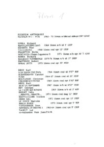 VAF 1999 Fluxus Programme Masi