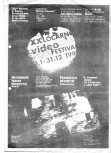 VAF 1999 Metafestival Affichette PP525 1813