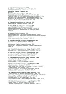 VAF 1999 Palmares synthese debuts Masi