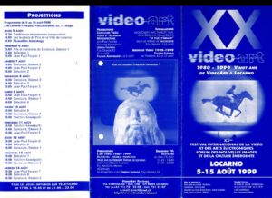 VAF 1999 Programme depliant PP525 1813