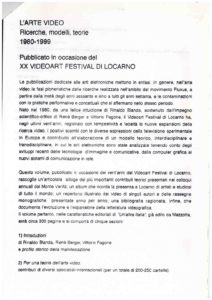 VAF 1999 Projet Publication Fagone 19990131 Masi