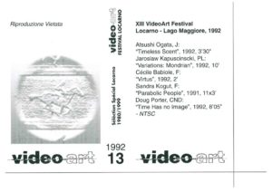 VAF 1999 Transmis par Orsa Masi