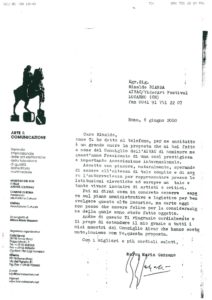 VAF 2000 20000606 Gazzano Bianda Arte Communicazione Masi