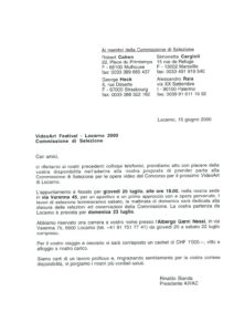 VAF 2000 20000615 VAF Commission Masi