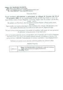 VAF 2000 20001004 Pugnetti Berger programme Masi