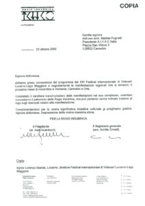VAF 2000 20001023 Regio Insubrica VAF Masi