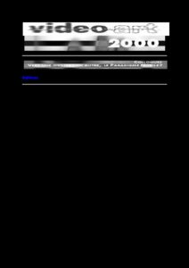 VAF 2000 Berger Colloque Paradigme Mobile Presentation WEB