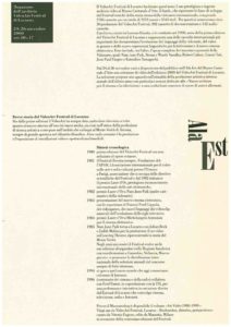 VAF 2000 Dossier Donation Fonds VAF Musee Lugano Masi