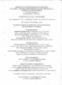 VAF 2000 Programme annote PP525 1814
