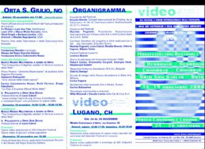 VAF 2000 Programme depliant PP525 1814
