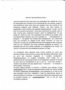 VAF 2001 Berger devenir Primitifs Futurs 2 PP525 1815