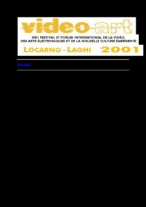 VAF 2001 Introduction VAF 2001 WEB