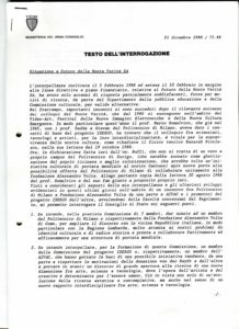VAF PP525 1988 1989 Correspondance MonteVeritaSA 1802 1