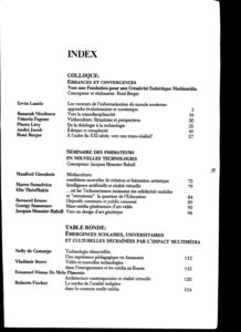 VAF Symposium 93 Index
